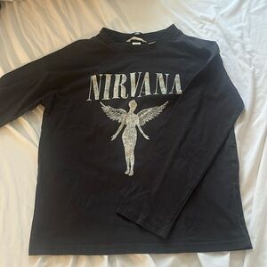 nirvana longsleeve